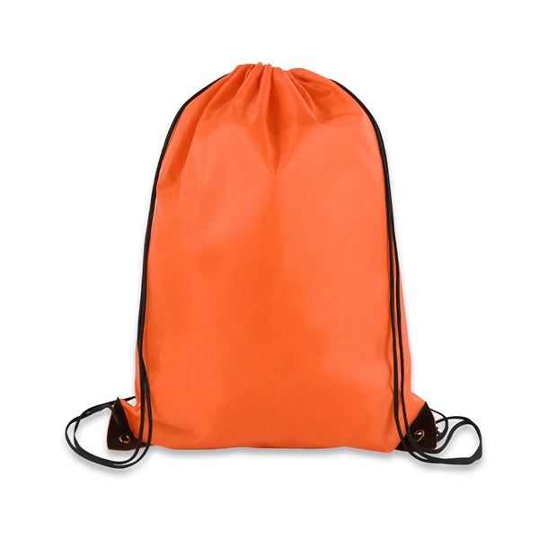 Drawstring Backpack Bag Sport Gym Sackpack