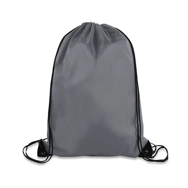 Drawstring Backpack Bag Sport Gym Sackpack