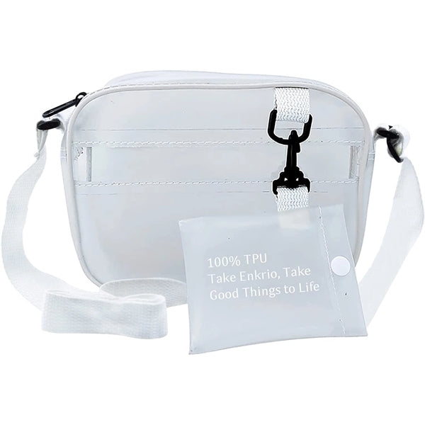 Clear Purse Mini Messenger Bag