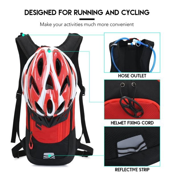 Hydration Pack Breathable Lightweight Bike Riding Daypack