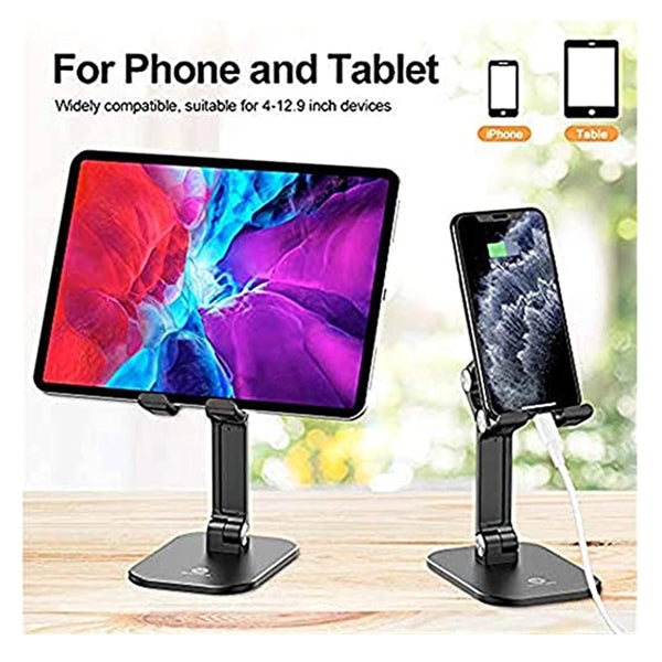 Cell Phone Stand Adjustable Height And Angle