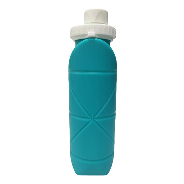 Leakproof Silicone Foldable Water Bottle