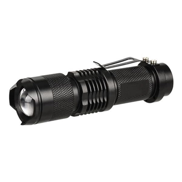 Tactical Black Ultraviolet (Uv) Led Flashlight
