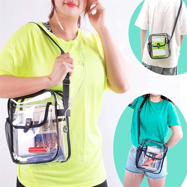 Clear Crossbody Purse Bag