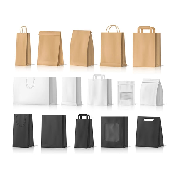 Kraft Paper Shopping Bag