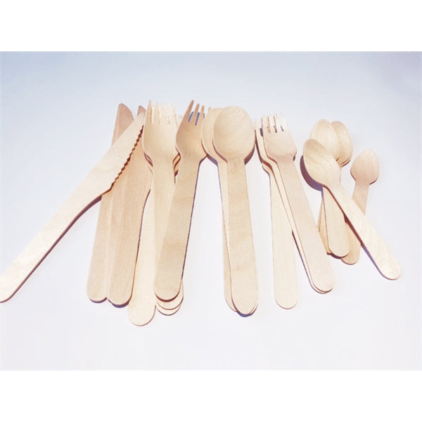 Bamboo Cutlery Set