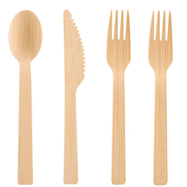Bamboo Cutlery Set