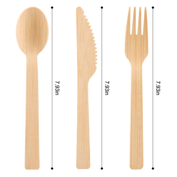 Bamboo Cutlery Set
