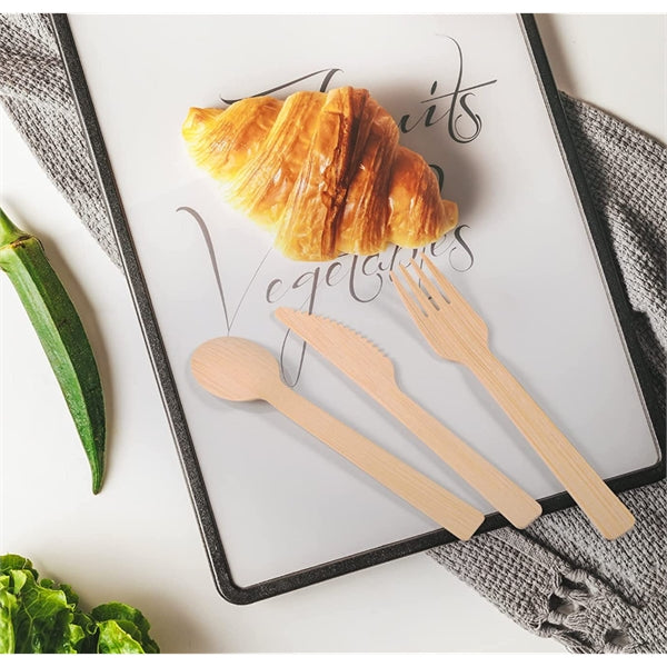 Bamboo Cutlery Set