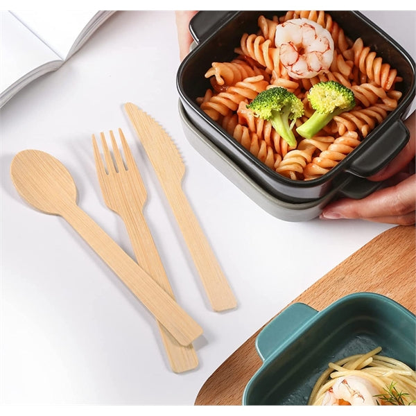 Bamboo Cutlery Set