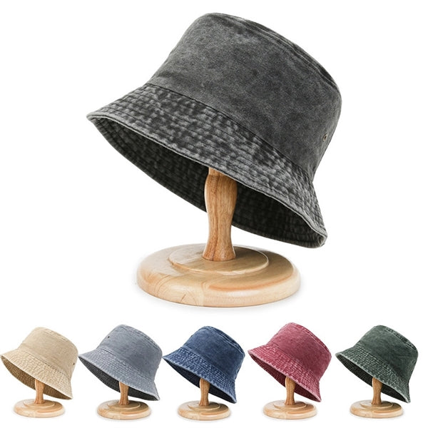 Wide Birm Bucket Hat
