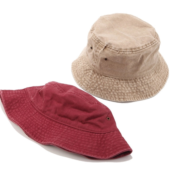 Wide Birm Bucket Hat