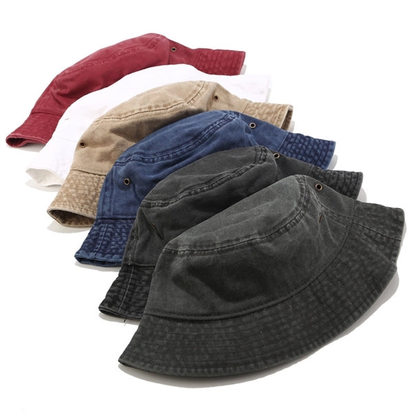 Wide Birm Bucket Hat