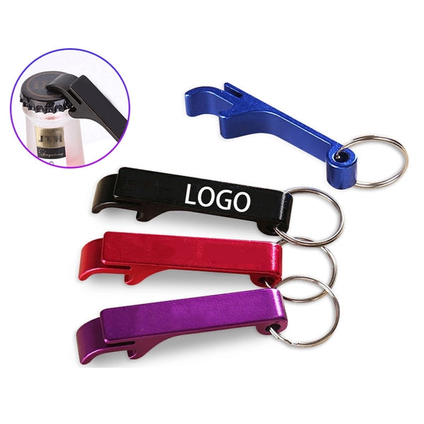 Premium Metal Keychain Bottle Opener
