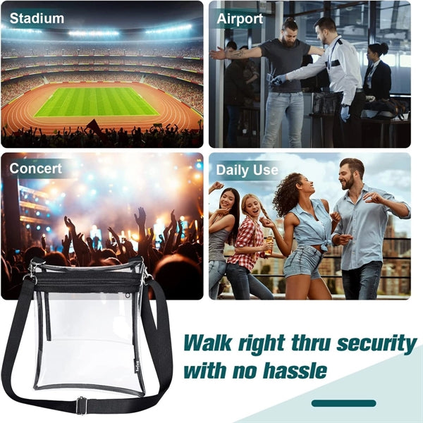 Transparent Crossbody Bags For Women & Men