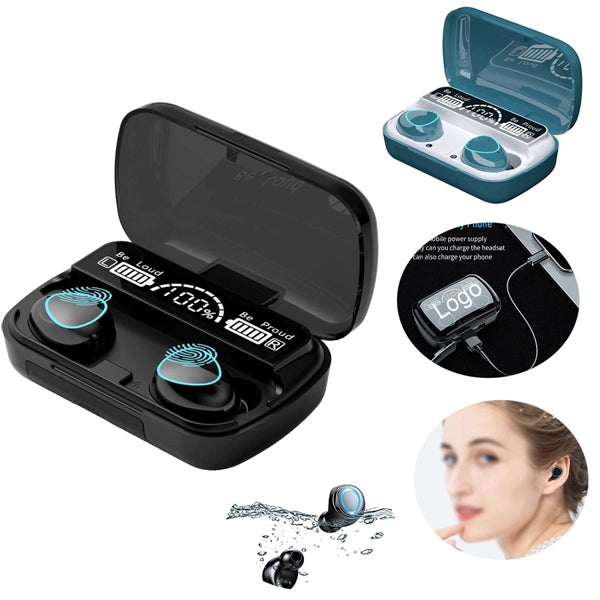 Waterproof Touch Control Wireless Earbuds Bluetooth