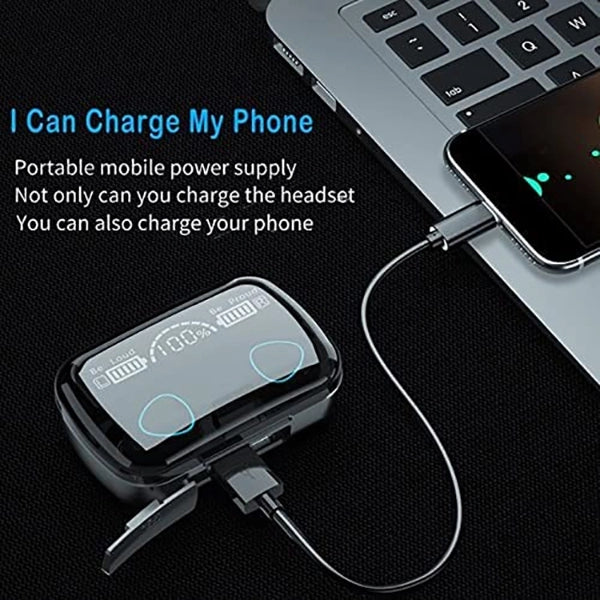 Waterproof Touch Control Wireless Earbuds Bluetooth