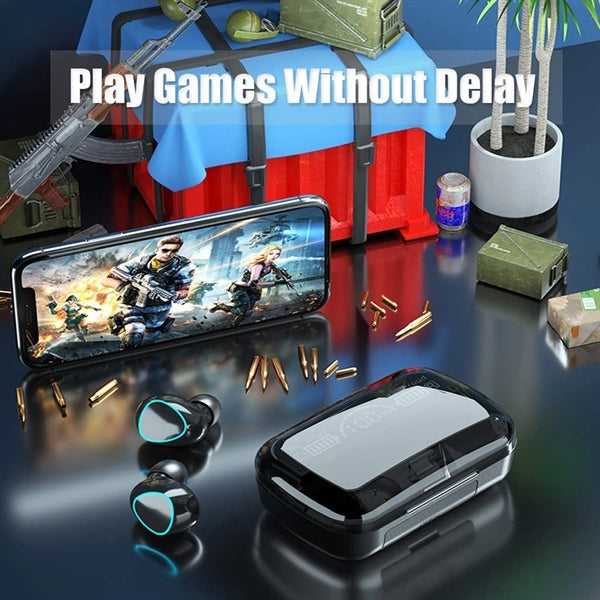 Waterproof Touch Control Wireless Earbuds Bluetooth