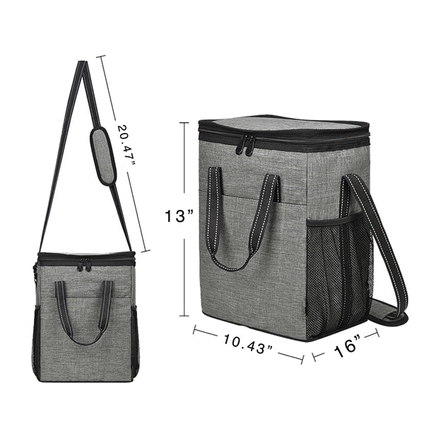 Wine Carrying Cooler Tote Bag