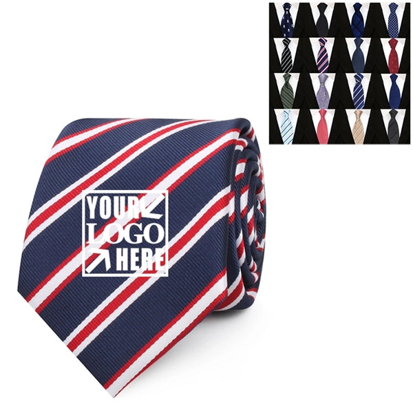 Classic Regular Neck Tie for Students and Professionals