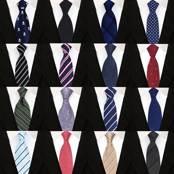 Classic Regular Neck Tie for Students and Professionals