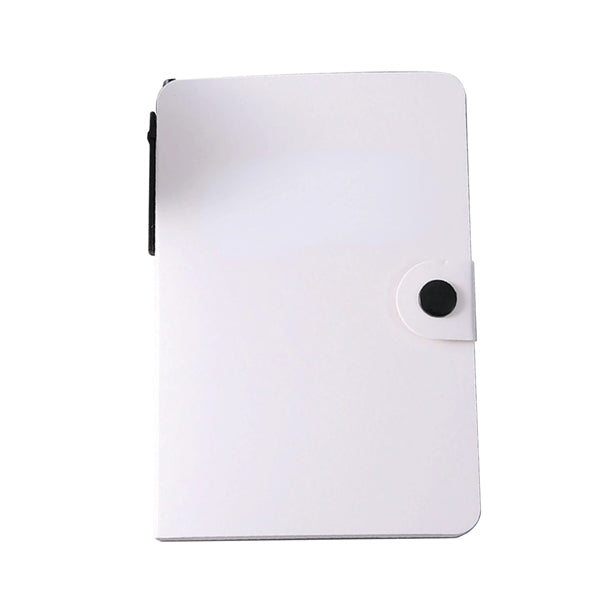 Kraft Notepad With Sticky Notes And Pen