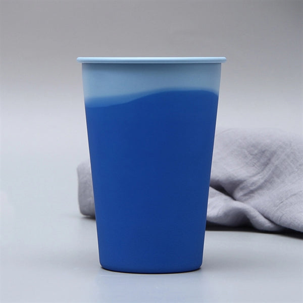 Stainless Steel Color Changing Cups
