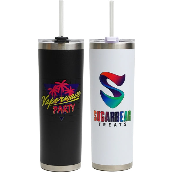 20 oz Sleek Stainless Steel Tumbler