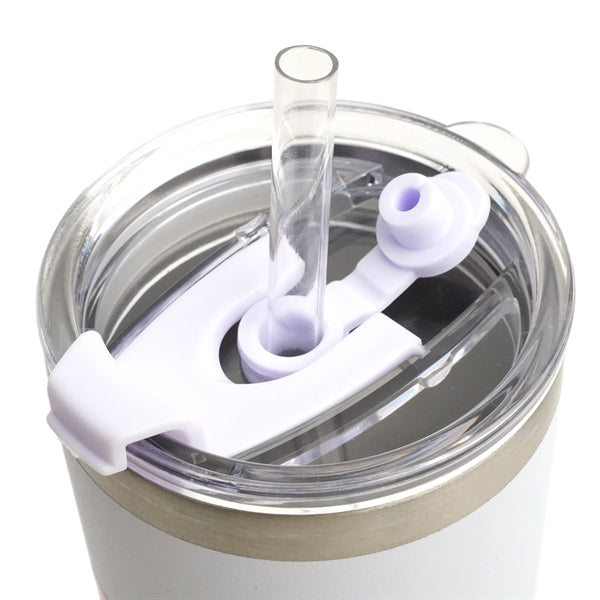 20 oz Sleek Stainless Steel Tumbler