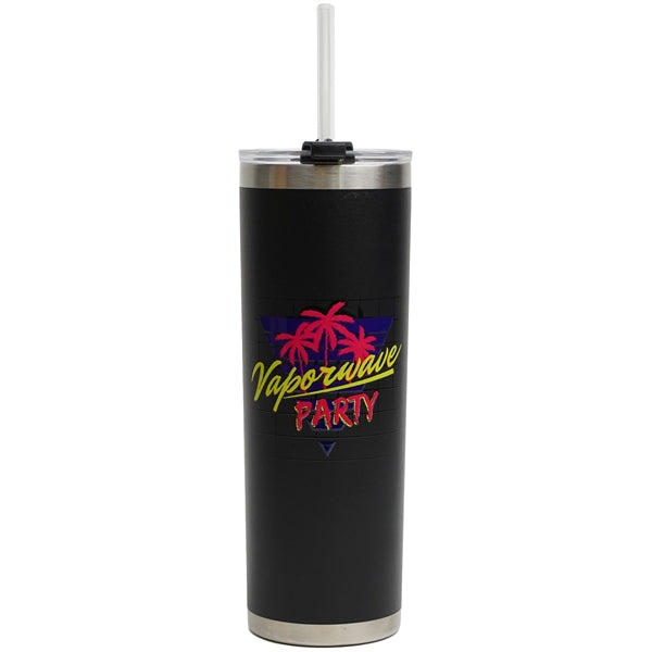 20 oz Sleek Stainless Steel Tumbler