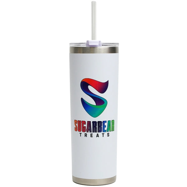 20 oz Sleek Stainless Steel Tumbler