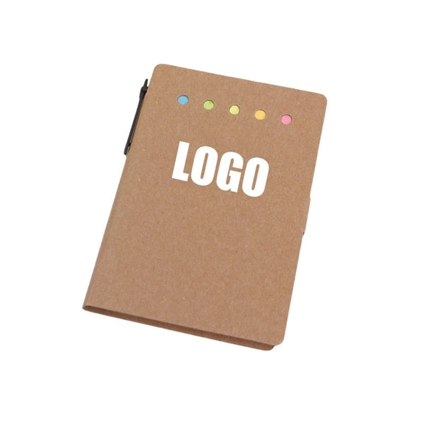 Notebook Steno Pads Lined Notepad ith Pen