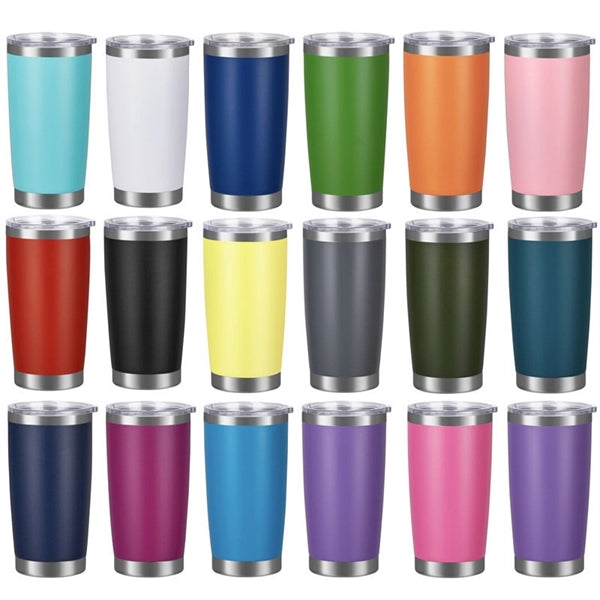 20 oz Double Wall Stainless Steel Tumbler