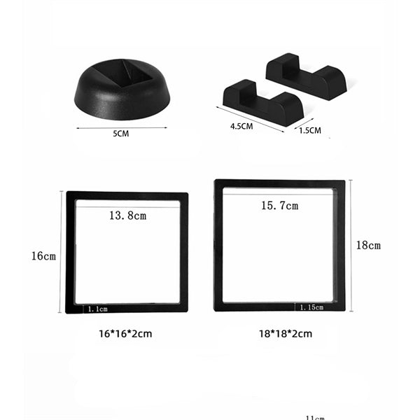 Floating Display Case Gift Box