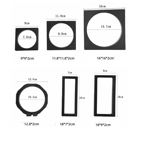 Floating Display Case Gift Box
