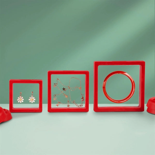 Floating Display Case Gift Box