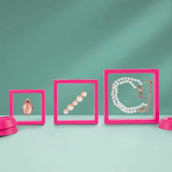 Floating Display Case Gift Box