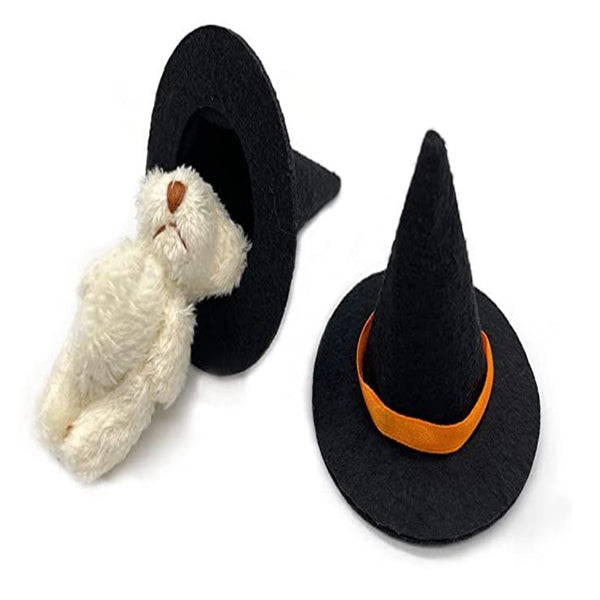 Wine Felt Witch Hat
