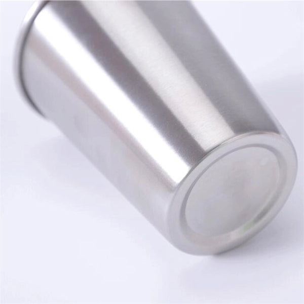 Stainless Steel Pint Cups- 8.8oz