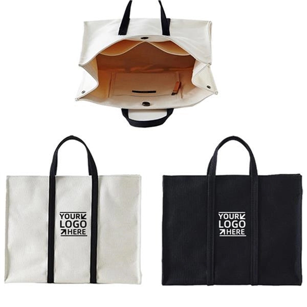 Canvas Tote Handbag