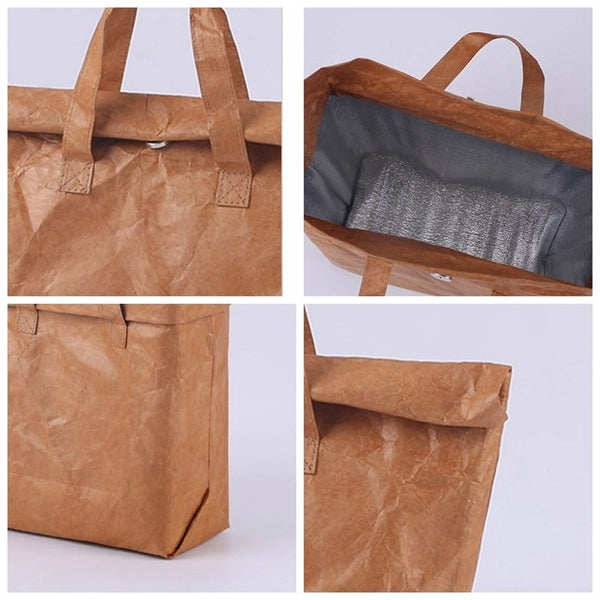Tyvek Tote Bag Lunch Box