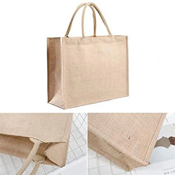Rope Handle Jute Bag