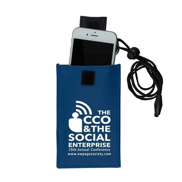 Angel Cell Phone & Id Holder Wallet With Carabiner