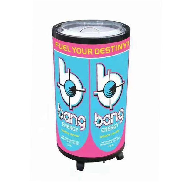 100L Cans Cooler on Wheels