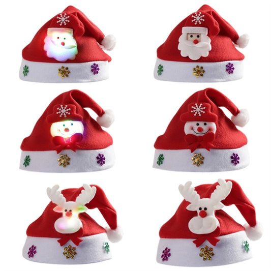 Children's Christmas Hat Ornament