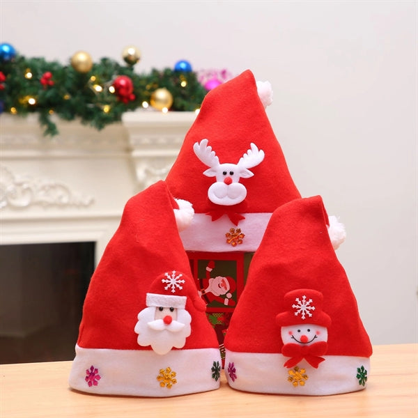 Children's Christmas Hat Ornament