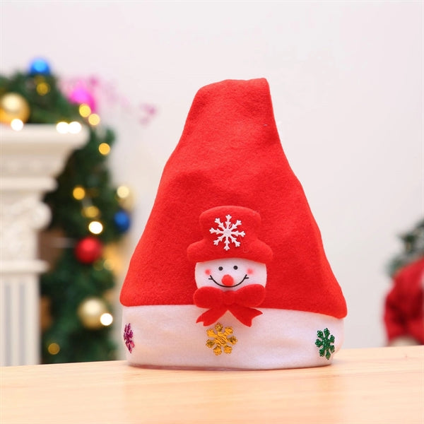 Children's Christmas Hat Ornament