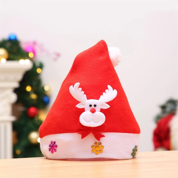 Children's Christmas Hat Ornament