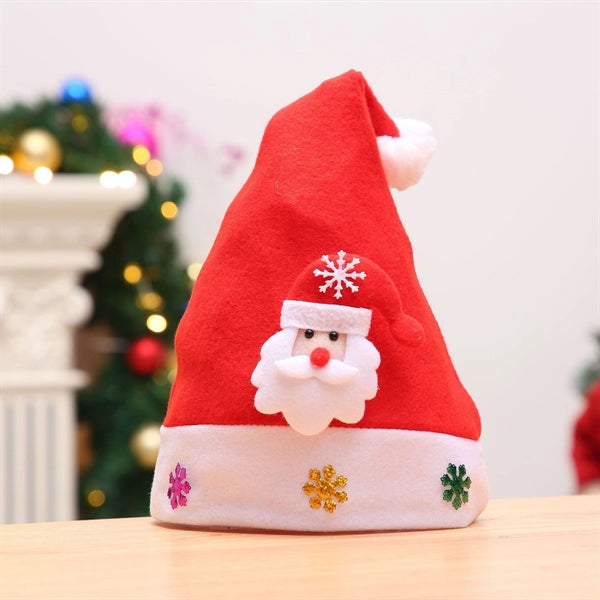 Children's Christmas Hat Ornament