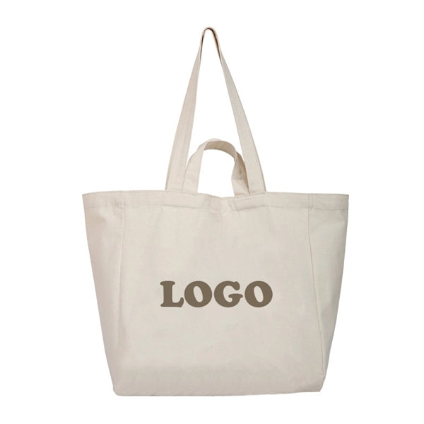 Canvas Shoulder Shopping Bag